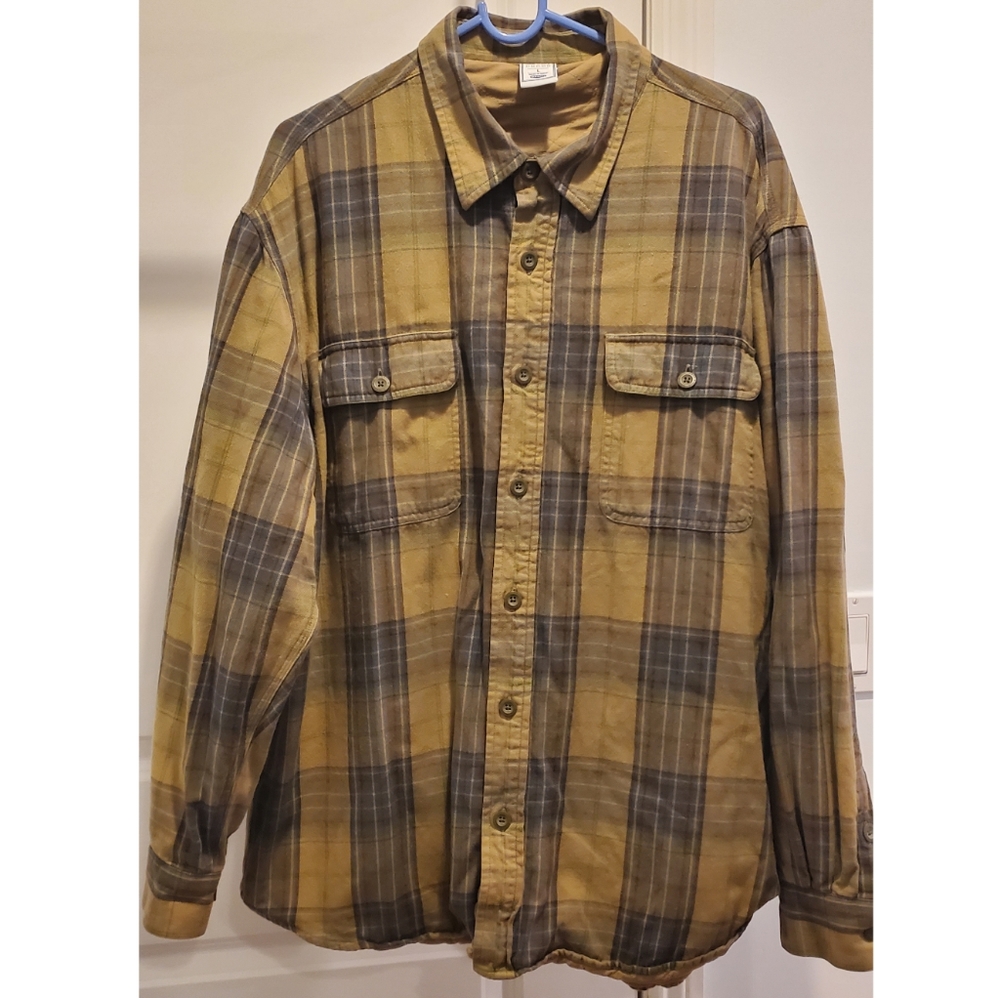Old Navy, Plaid Shirt Jacket